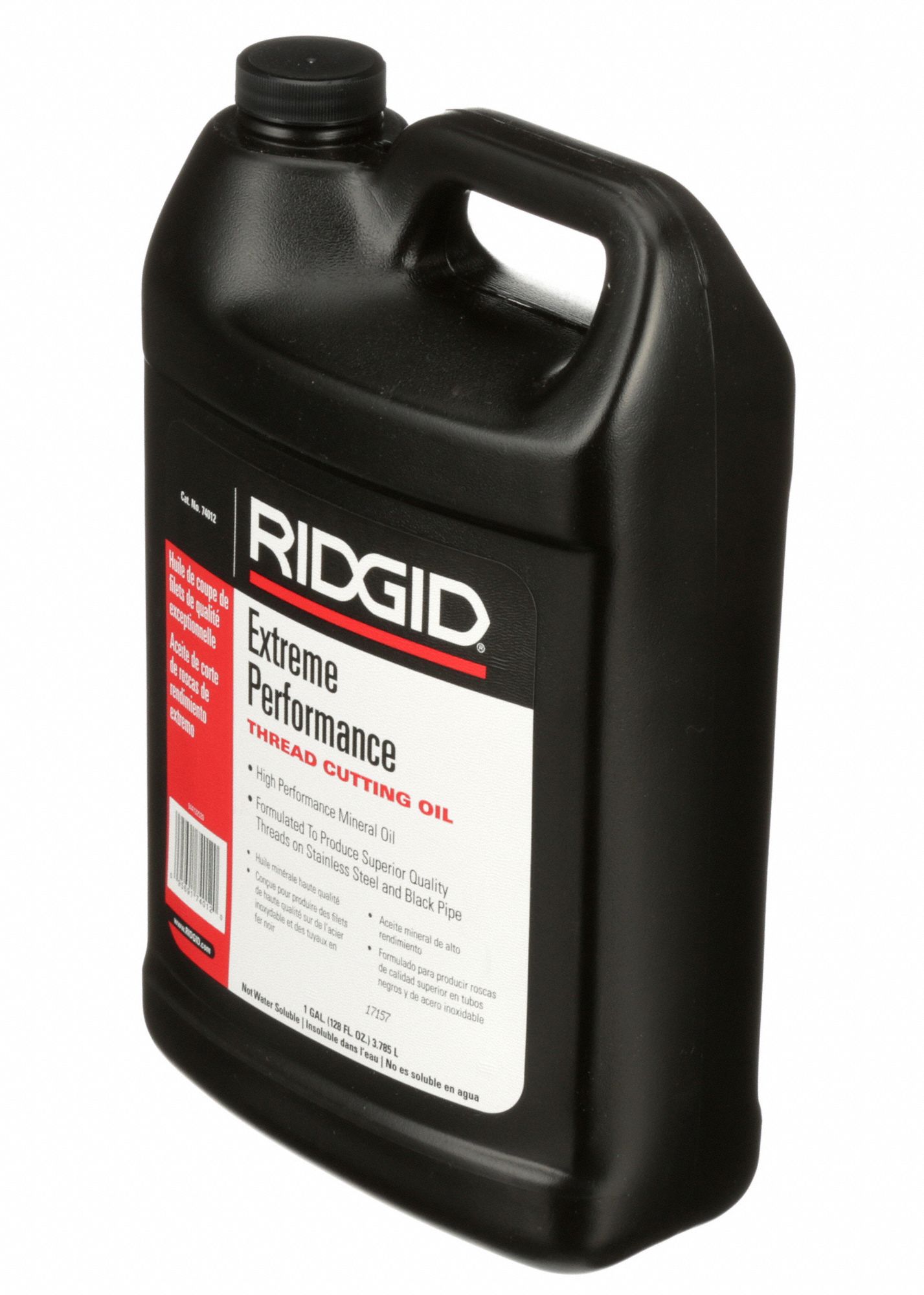 RIDGID Cutting Oil, Container Size 1 gal, Can, Amber 2RPA974012 Grainger