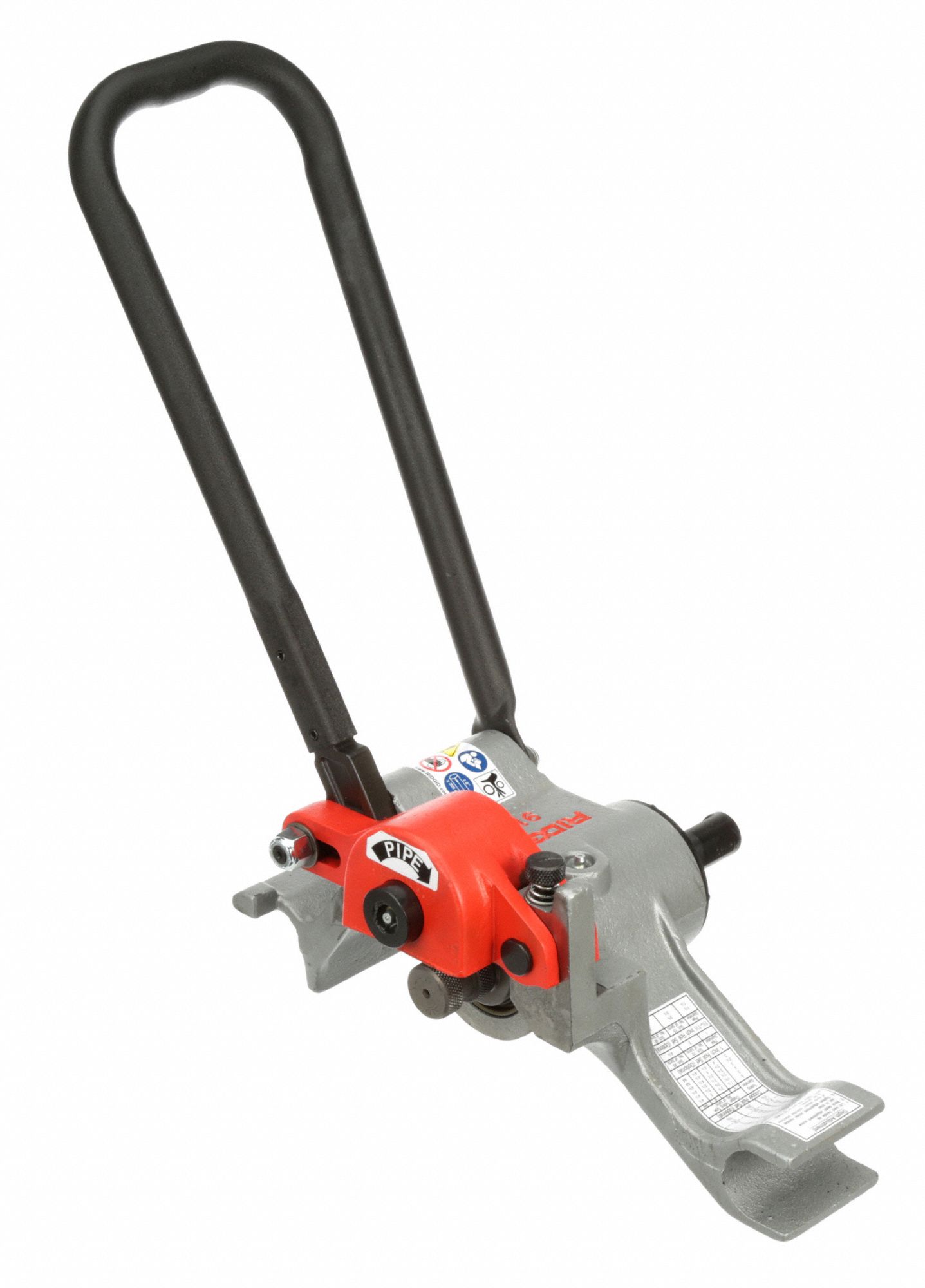 RIDGID Manual Roll Groover, Hand Pressure, Mounts on 3FE64, 3Z987, 4CPC4, CamType Feed