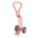 TRANSPORT CART, TUBULAR STEEL/RUBBER, 250 LB, 15 X 14¾ X 42¾ IN, FOR PIPE CUTTERS