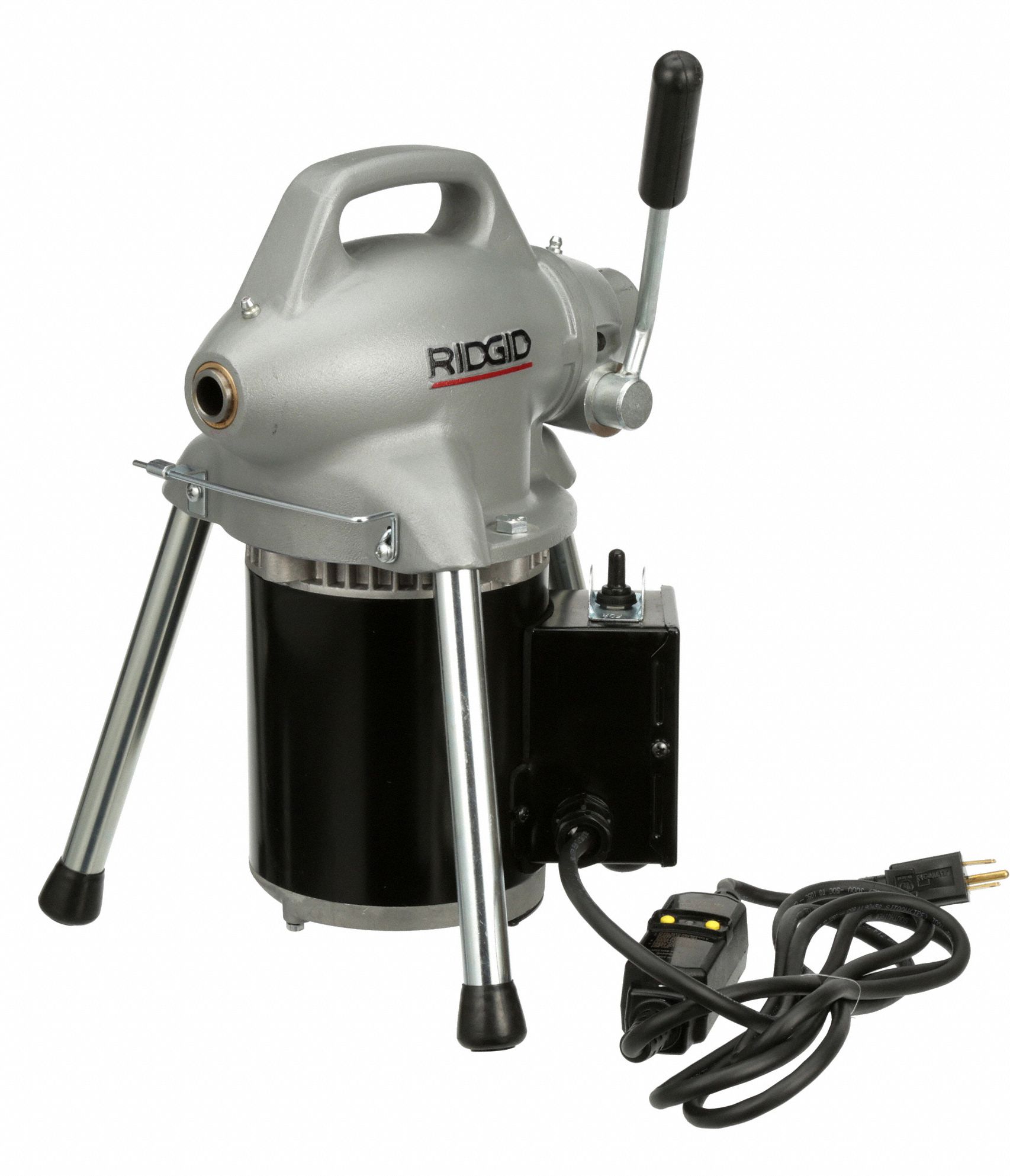RIDGID Sectional Drain Cleaning Machine 3/4 in to 4 in Drain Line I.D