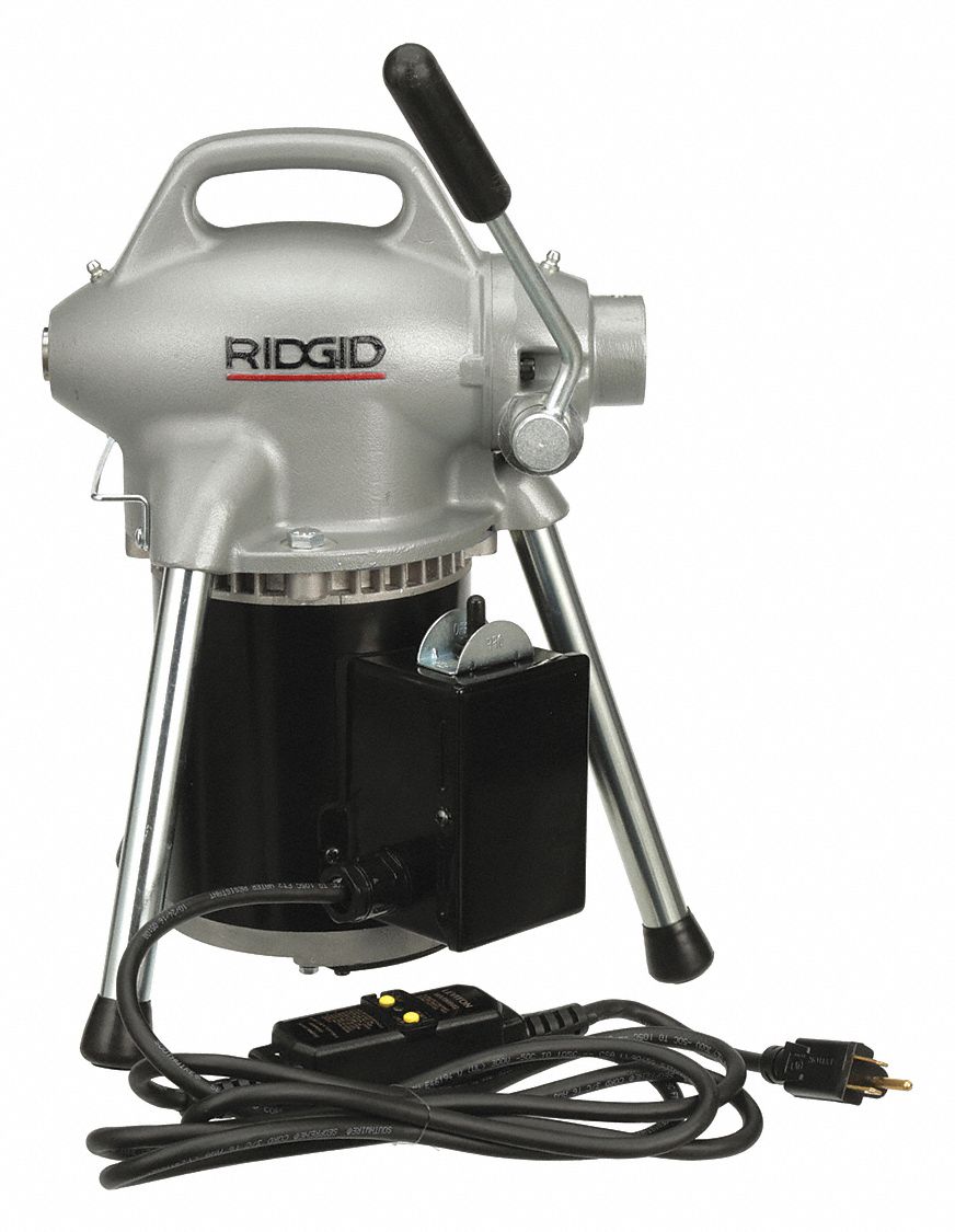 RIDGID, Corded, K-50, Sectional Drain Cleaning Machine - 2RPC7|K