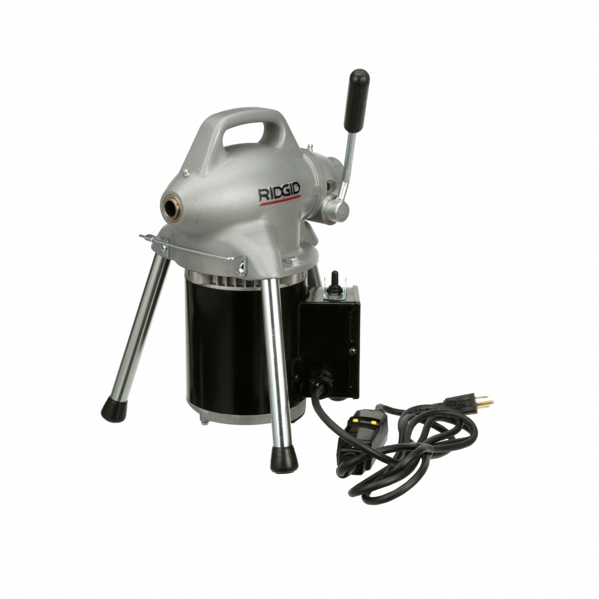 RIDGID, Corded, K-50, Sectional Drain Cleaning Machine - 2RPC7|K