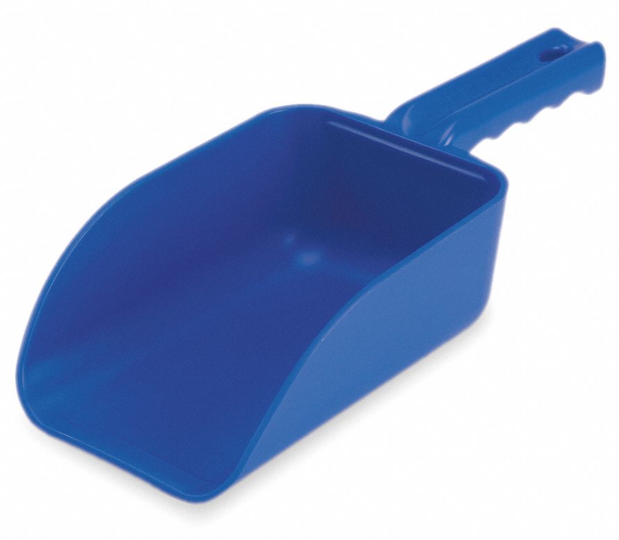 SCOOP HAND SMALL 32 OZ BLUE