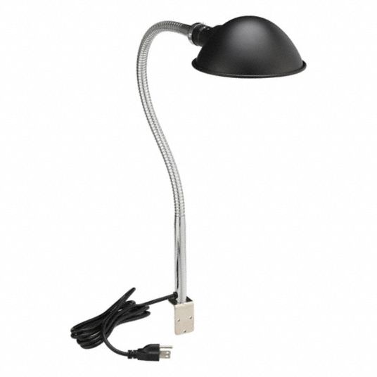 Bulb Dependent, Gooseneck, Task Light - 2RPJ3|2RPJ3 - Grainger