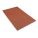 ANTIFATIGUE MAT, 3 X 5 FT, ⅝ IN THICK, RAISED BONES, RED, NATURAL RUBBER, BEVELED EDGE