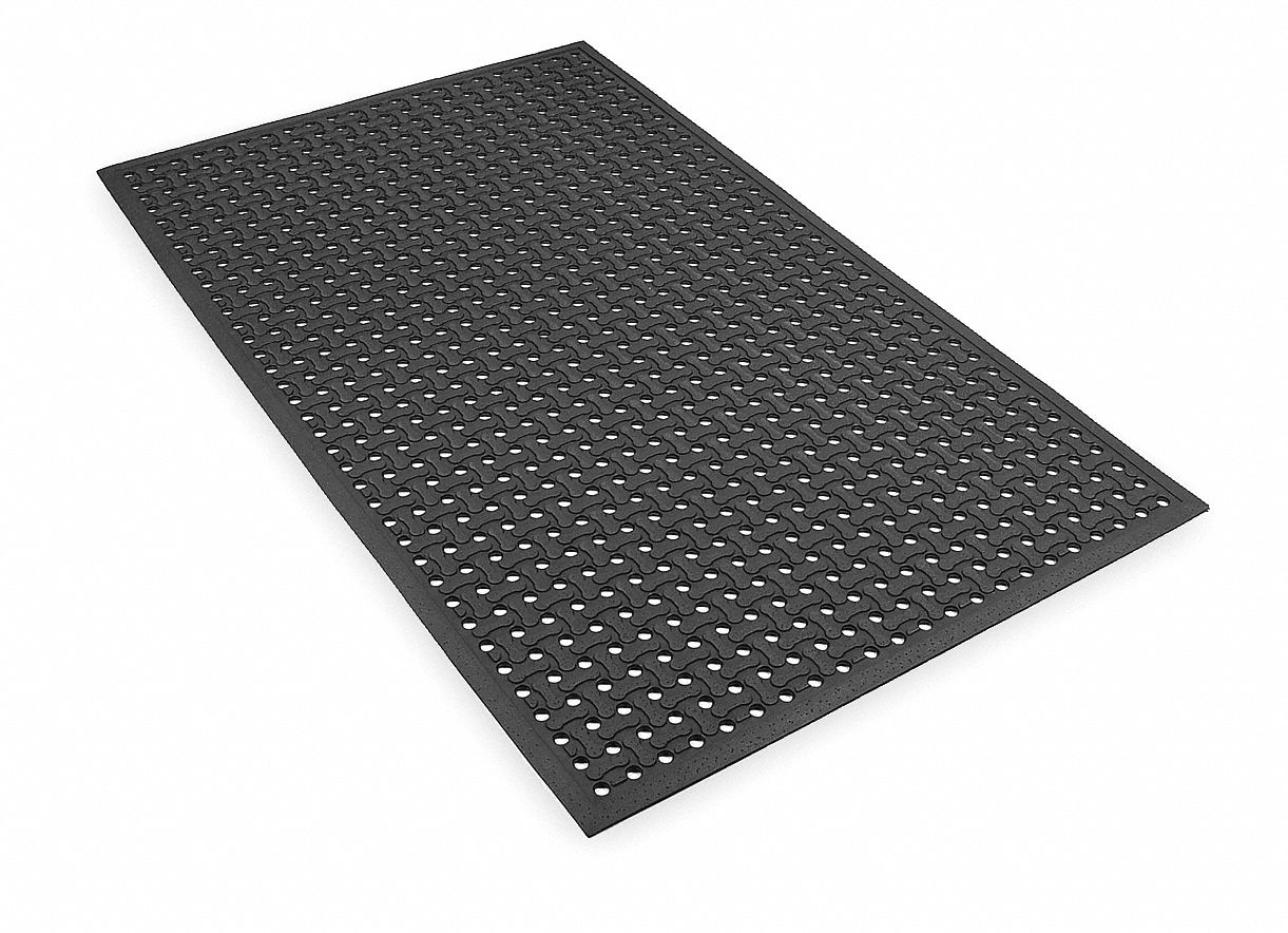 industrial non slip rubber matting