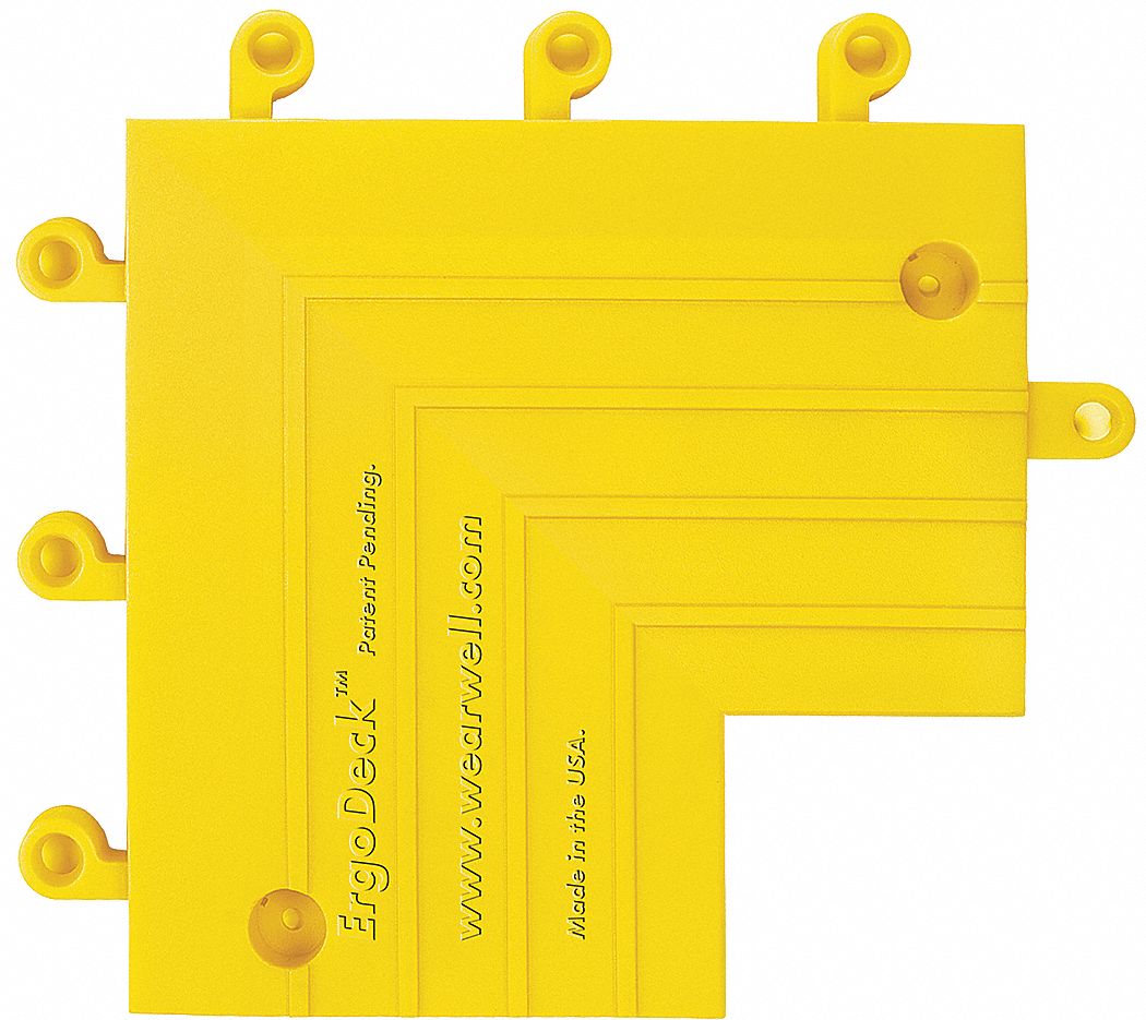 2RPR5 - Inside Corner Yellow 6 x 9 