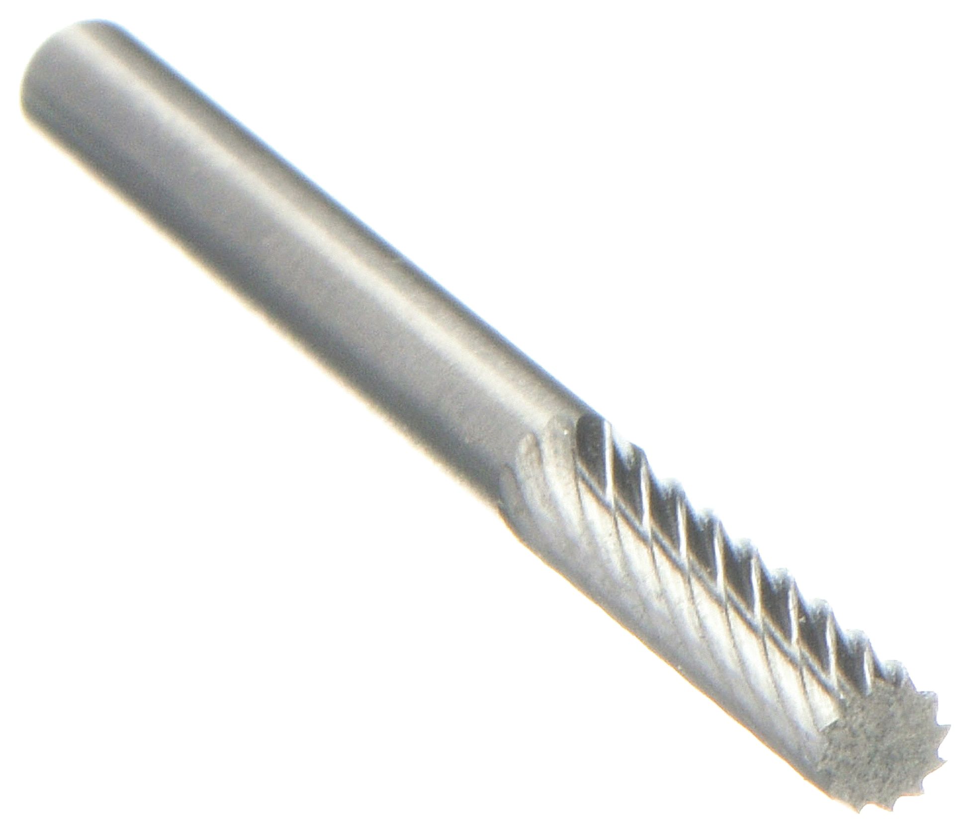 Carbide Bur: Cylinder, SA-43, Single Cut, 1/8" x 9/16" Head, 1/8" Shank