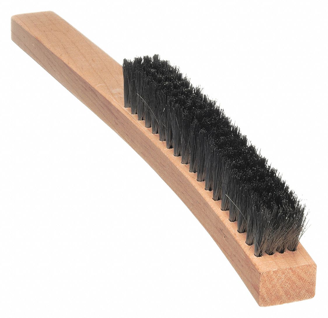 SCRATCH BRUSH,SHORT HANDLE,13