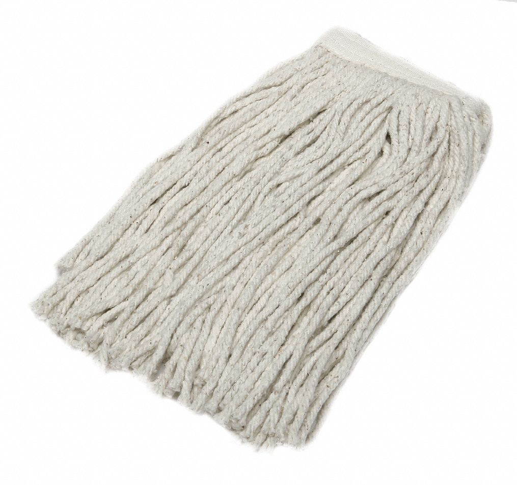WET MOP,NATURAL,COTTON