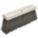 PUSH BROOM HEAD,TAPERED,16