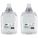 HAND SOAP, SERIES FMX, 2,000 ML, FOAM, FRAGRANCE FREE, REQUIRES DISPENSER, 2 PK