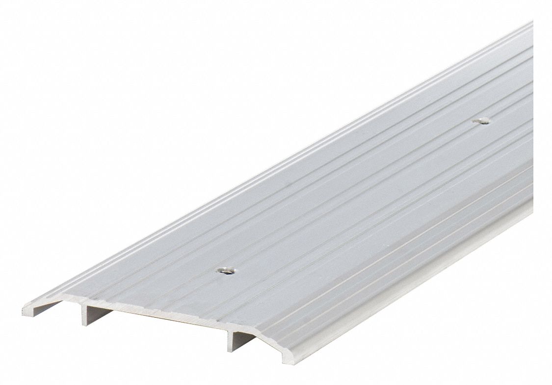 GRAINGER APPROVED 2RRL2 Saddle Threshold,Fluted Top,6 ft