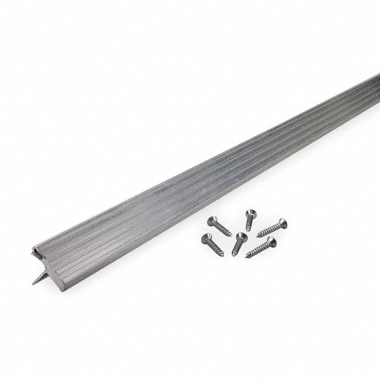 GRAINGER APPROVED Double Door Weatherstrip, 7 Ft L 2RRP92RRP9 Grainger