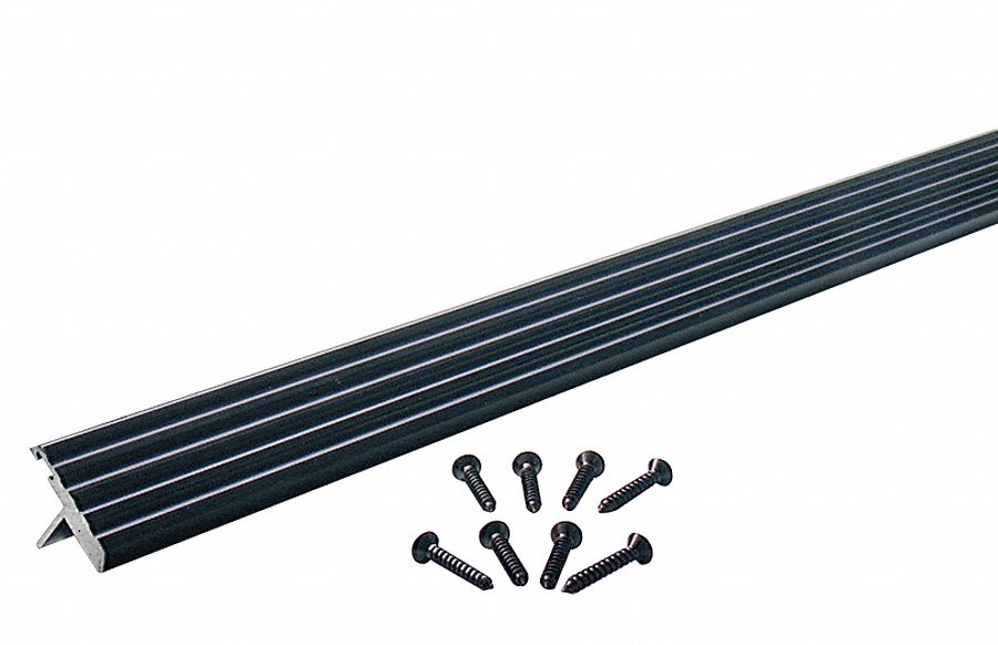 Grainger Approved Double Door Weatherstrip 8 Ft Overall Length