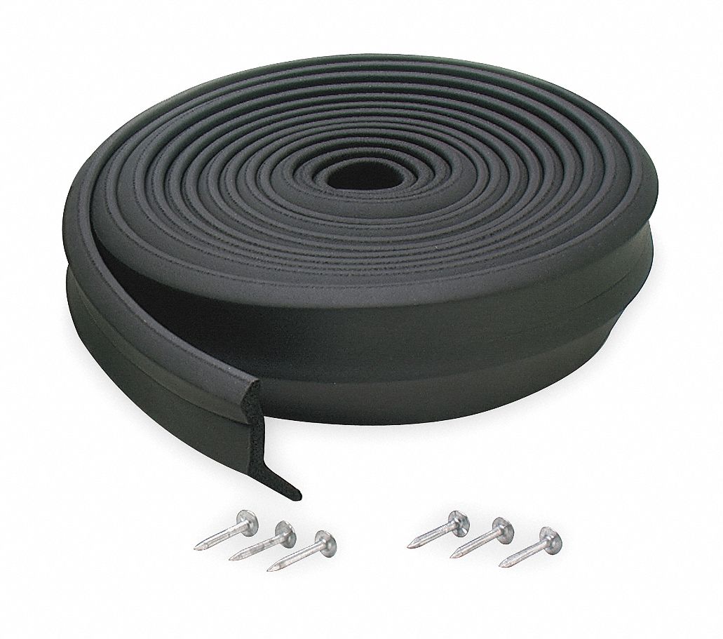 GRAINGER APPROVED Sello p/Puertas de Montaje enBase Sellos para Puertas y Ventanas 2RRT9