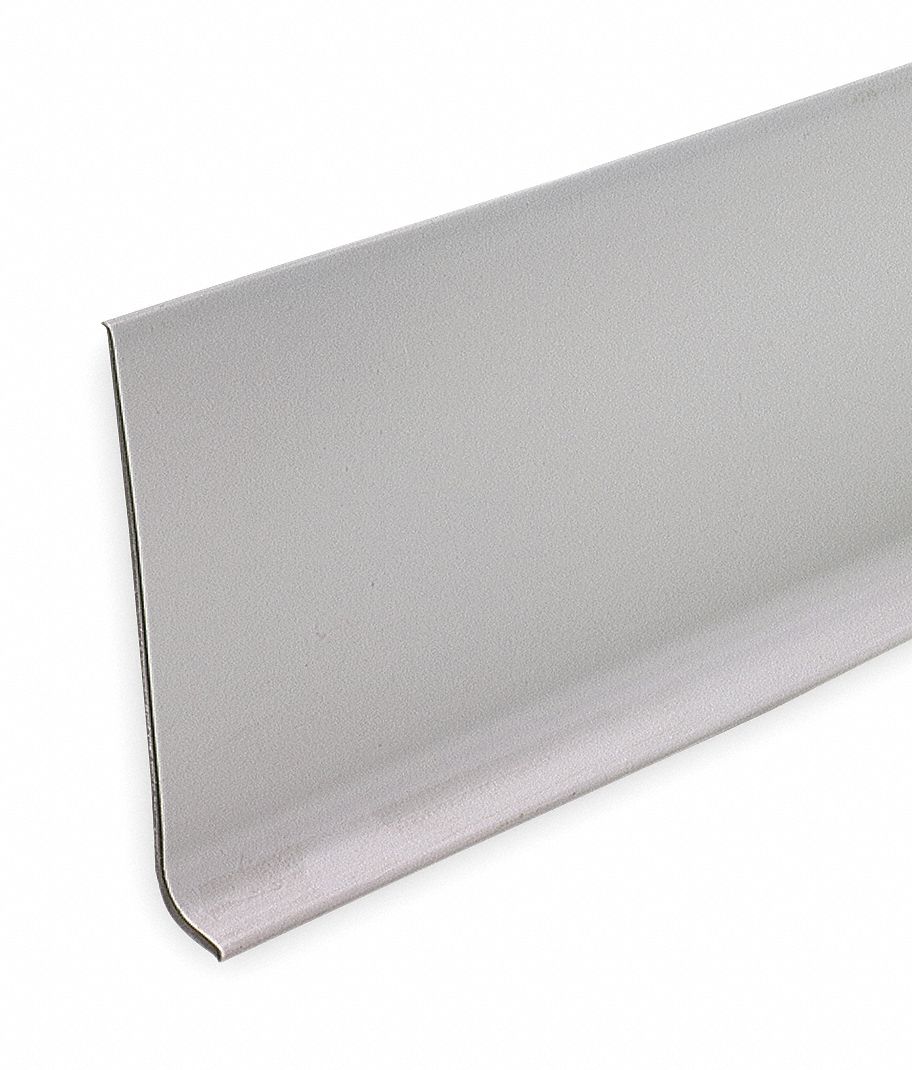 GRAINGER APPROVED 720" x 4" PVC Vinyl Wall Base Molding ...