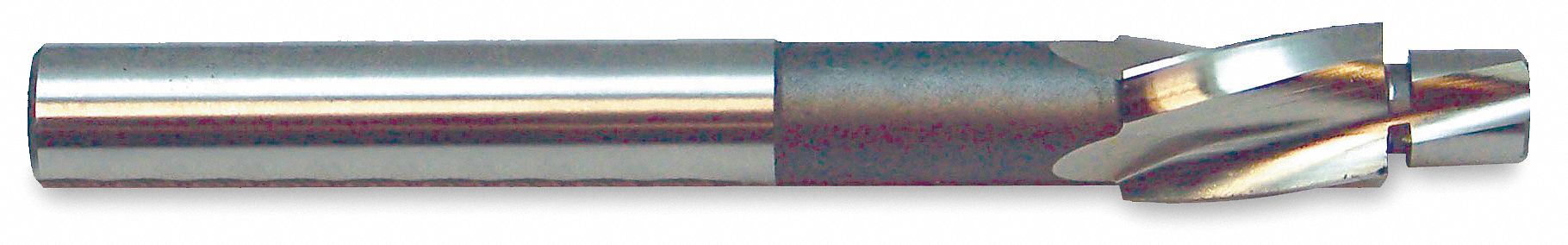 KEO 56221 Cobalt Steel Precision 3 Flutes Cap Screw Counterbore Uncoated Integral Pilot Bright Finish Before Thread Size M12 