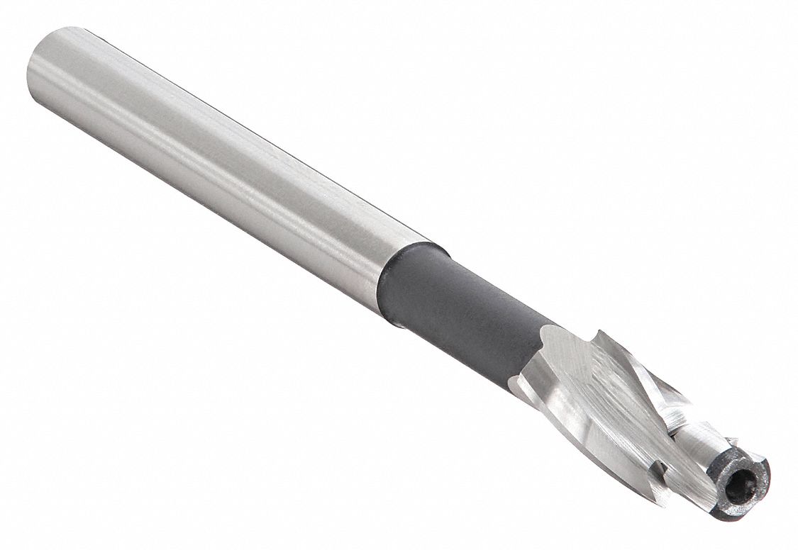 COUNTERBORE, OVERSIZED, FOR ⅜ IN SCREWS, 19/32 IN BORE DIAMETER, 13/32 IN PILOT DIAMETER