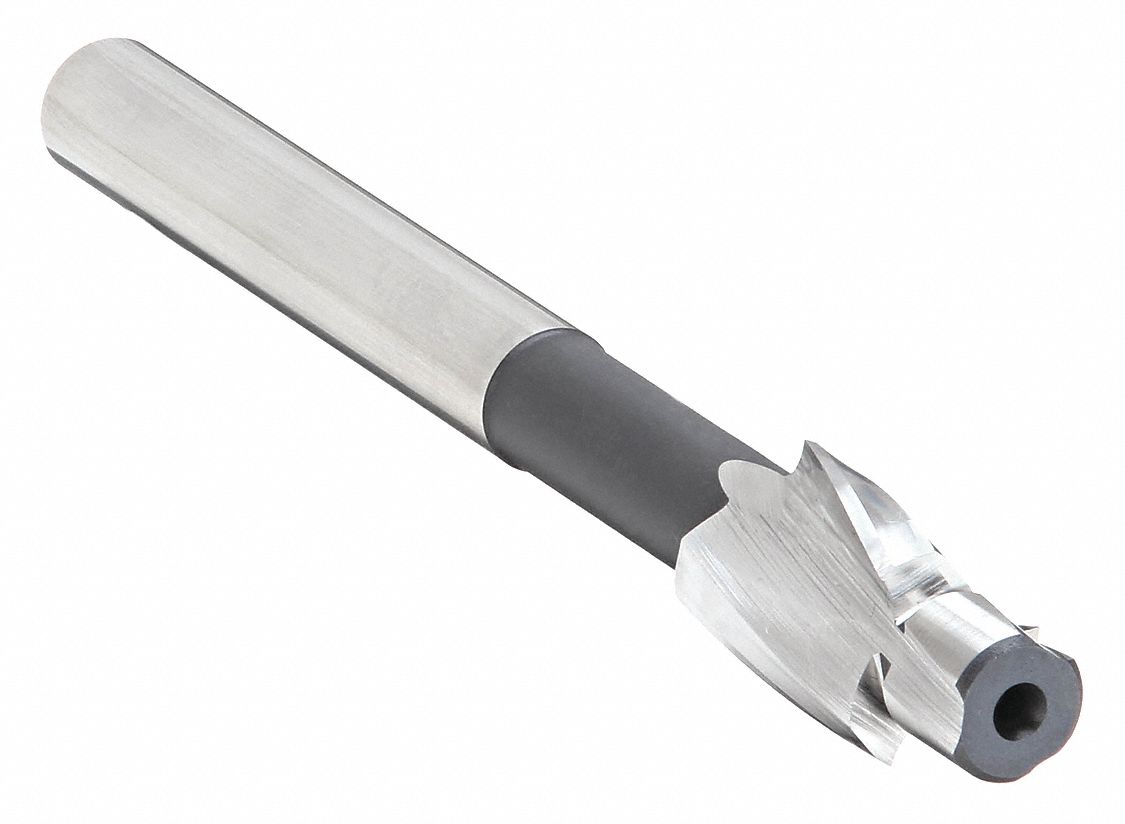 COUNTERBORE, STD, FOR½ IN SCREW SIZE, ¾ IN BORE DIAMETER, ½ IN PILOT DIAMETER, 5 IN L