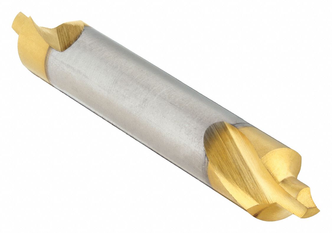 KEO, 3 Drill Size, 1/4 in Body Dia., Center Drill 2RTX910390TIN