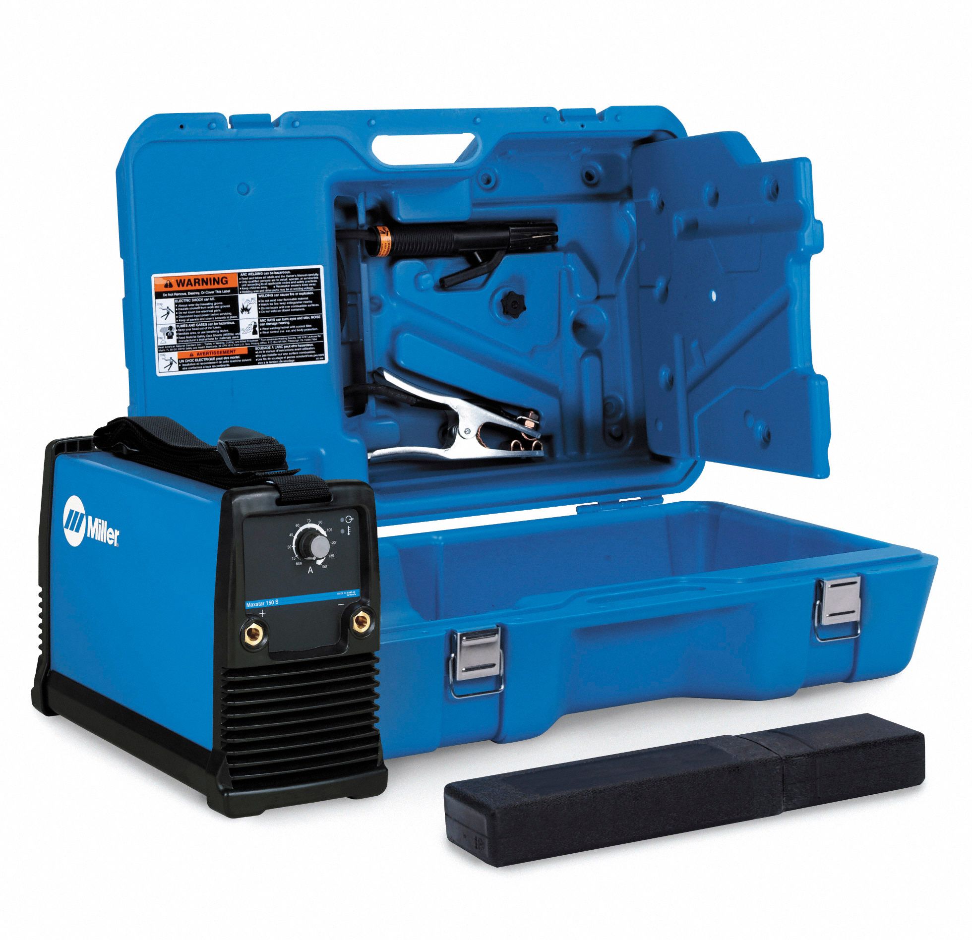 MILLER ELECTRIC Dc Stick Welder, Maxstar 150 S, 115/230 2RTZ9