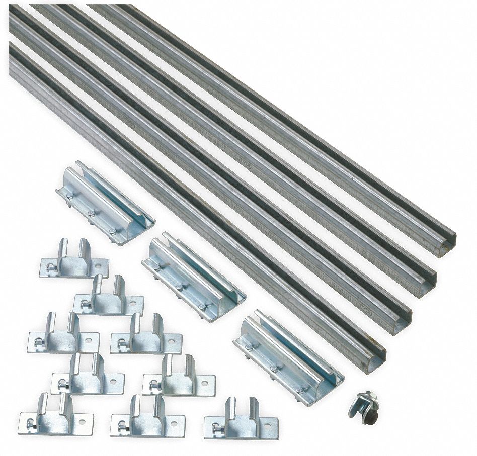 Festooning System Kit,Box Track,100 Ft L Grainger