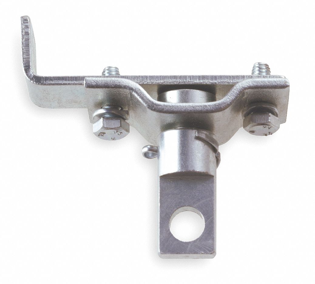 Festoon End Clamp,Round Cable,to 1.4OD Grainger