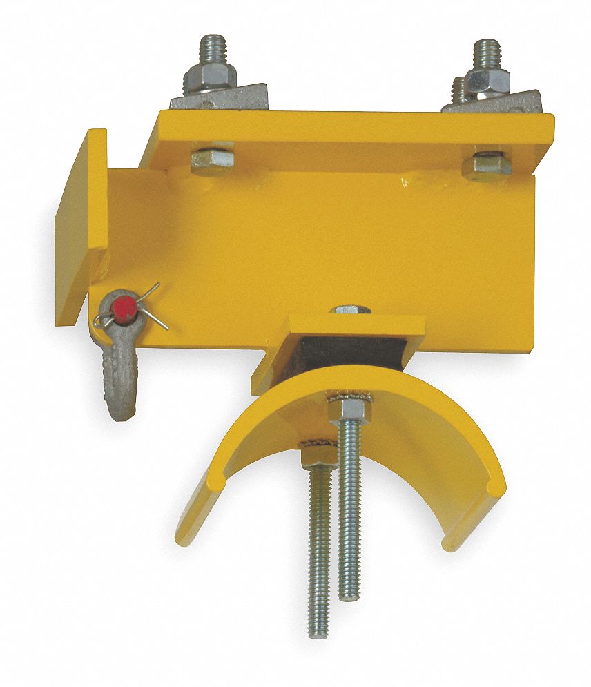End Clamp for IBeam Festooning Grainger