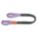 ROUND SLING, TYPE 3, POLYESTER, NYLON, 6 FT SLING L, 7/16 IN BODY DIAMETER