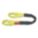 ROUND SLING, TYPE 3, POLYESTER, NYLON, 6 FT SLING L, ¾ IN BODY DIAMETER