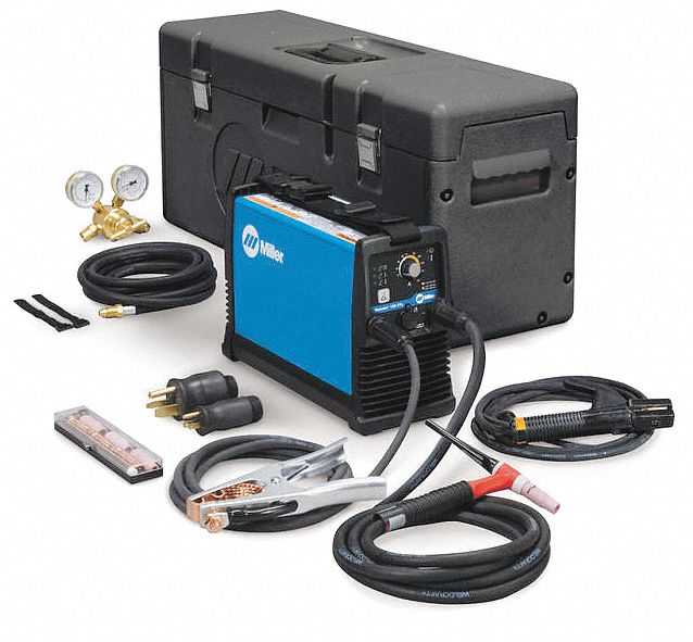 MILLER ELECTRIC Soldadora TIG, Maxstar 150 STL, Voltaje de Entrada 115 ...