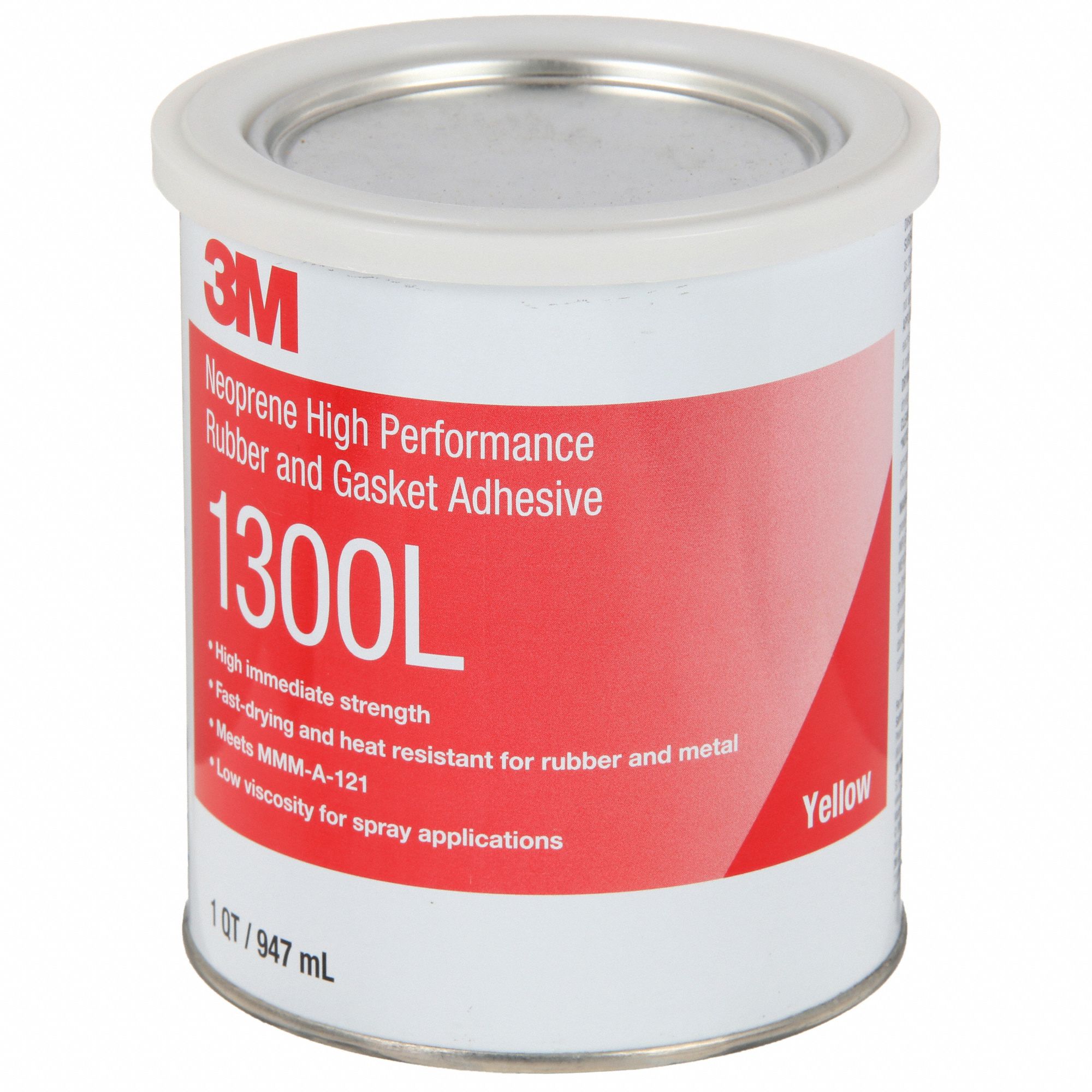 3m Neoprene High Performance Rubber And Gasket Adhesive 1300l Sds ...