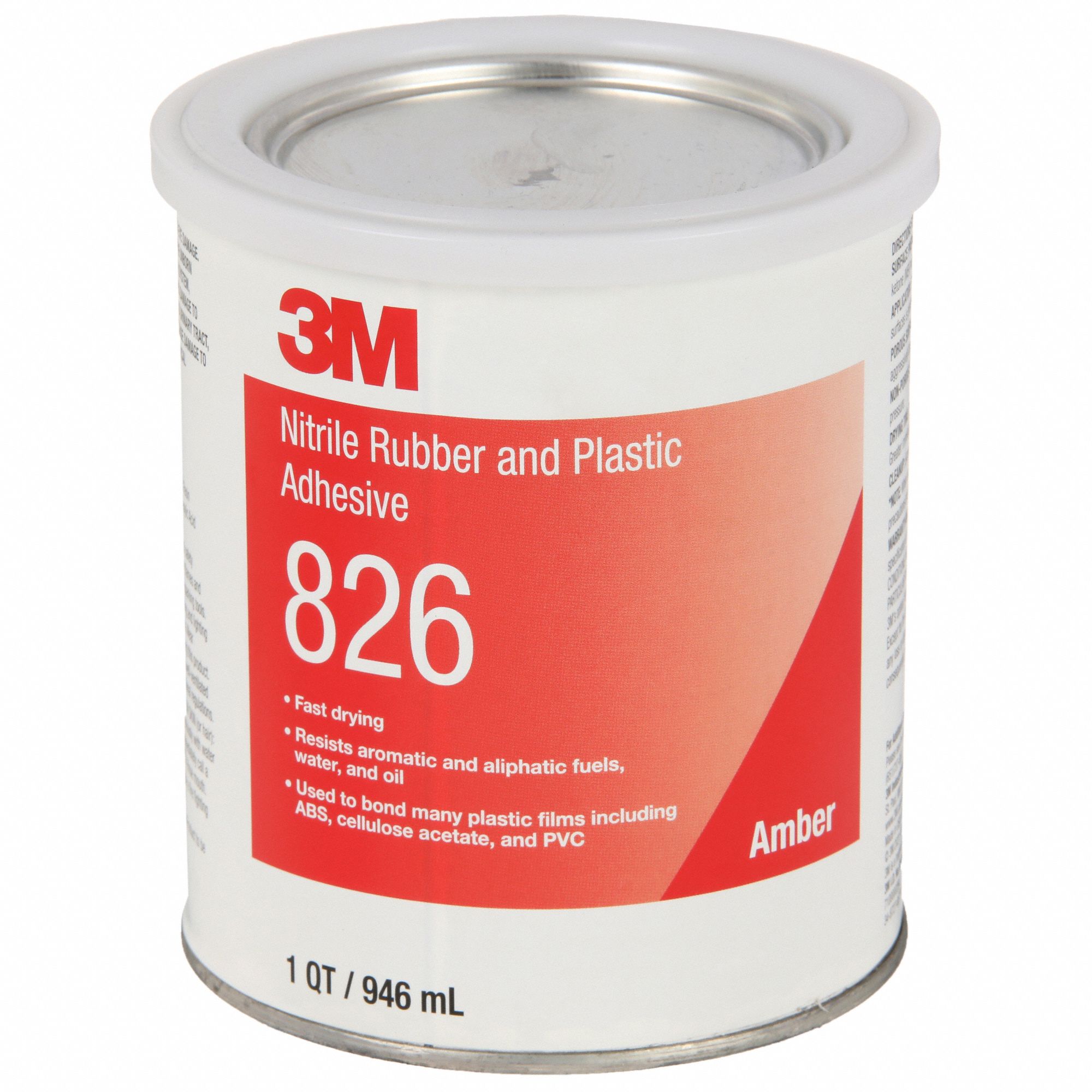 3M, 826, 32 oz, Contact Cement 2RUE6826 Grainger