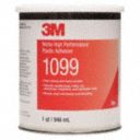 Tan Plastic Adhesive,  1 qt,  Can,  General Purpose