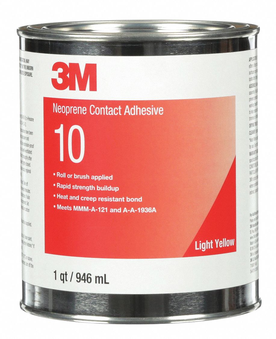 3M 1 qt. Neoprene 10 Contact Adhesive 