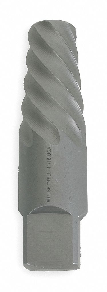 Screw Extractor Spiral Flute Size #7