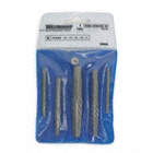 SCREW EXTRACTOR SET, 5 PIECE, HCS, WITH POUCH