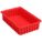 DIVIDER BOX RED  16-1/2