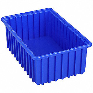 AKRO-MILS DIVIDER BOX BLUE 16-1/2 X 10-7/8 X 6 - Divider Boxes