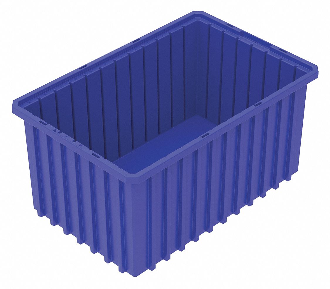 Divider Box Blue Polymer 18