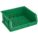 BIN HANGING 14-3/4X16-1/2X7 GREEN