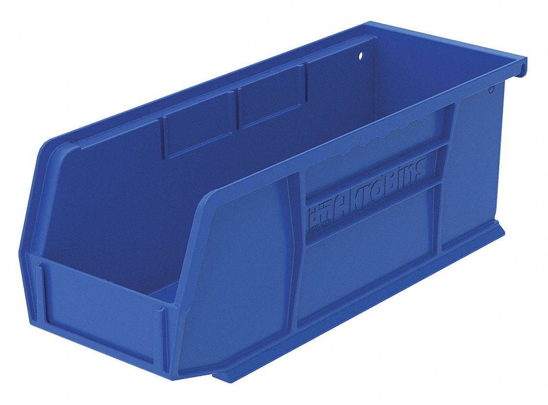 SMALL MINI PLASTIC PARTS BIN STORAGE RACK FOR ORGANIZER BOLTS