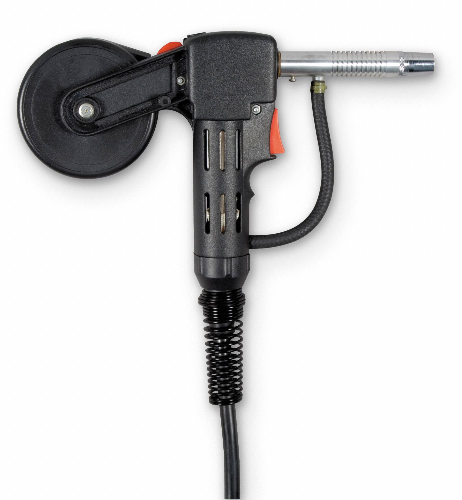 DC24V,3M Aluminum Spool Gun for Miller 300371 Millermatic Spoolmate 100
