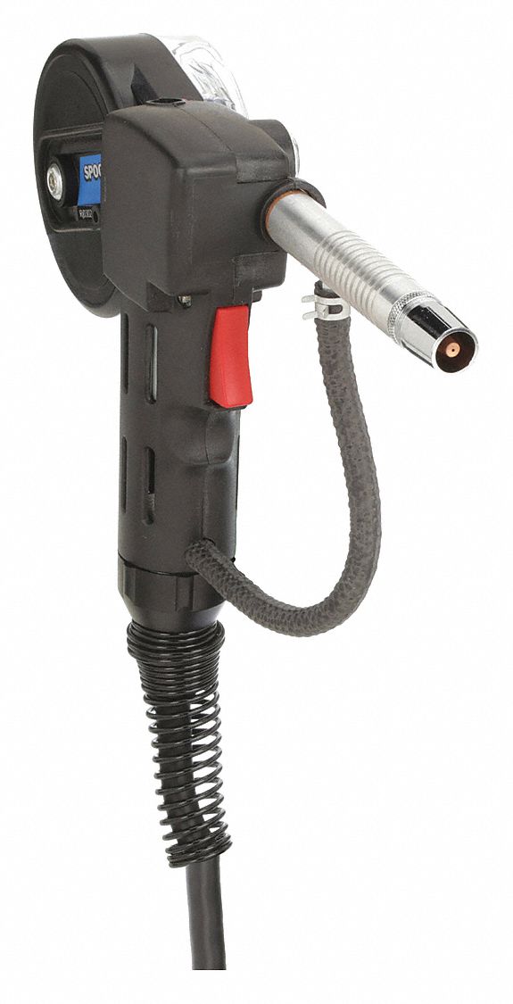 MILLER ELECTRIC, Spoolmate 100, 135 A Max Amperage, Spool Gun - 2RVC9 ...