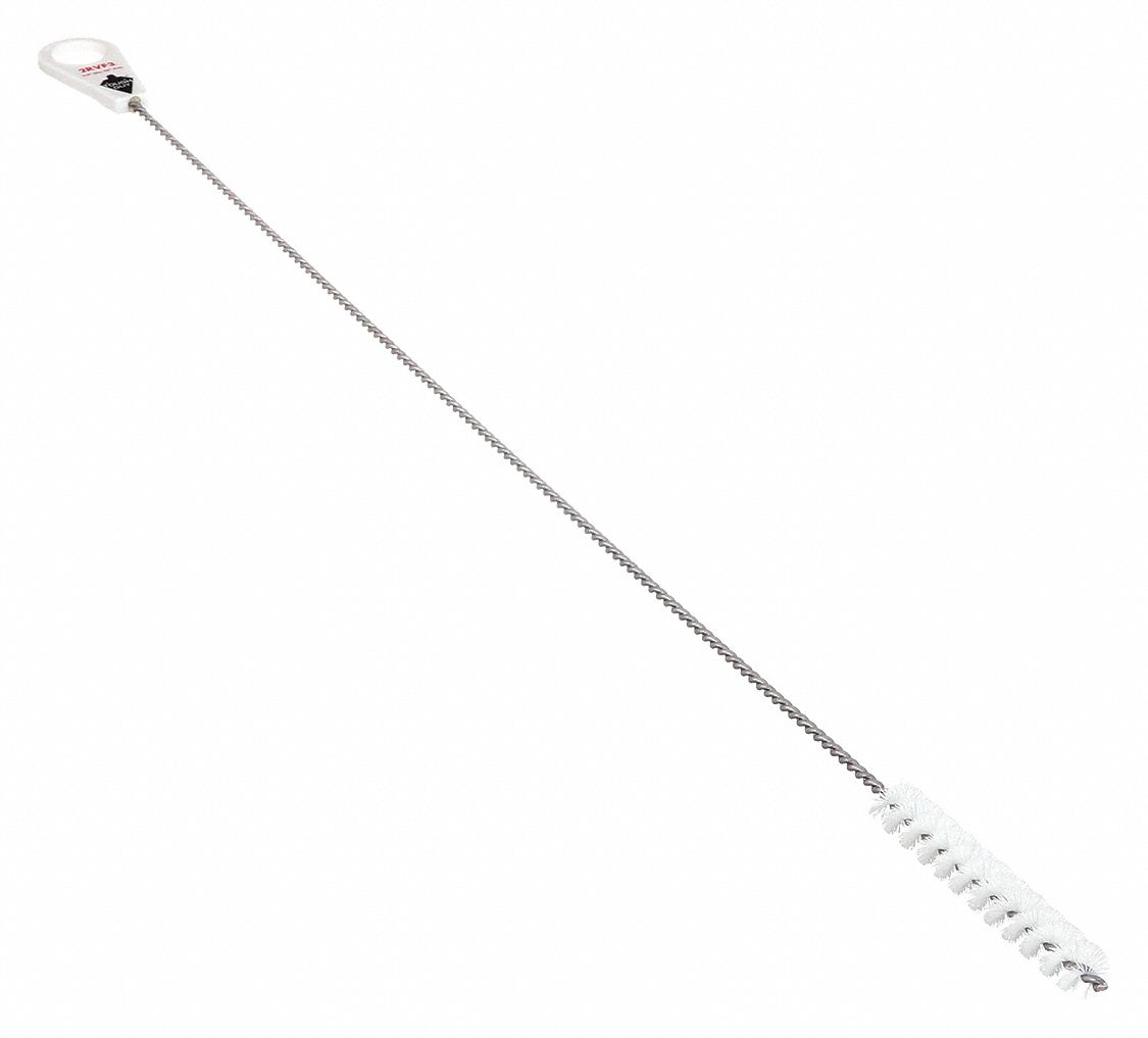 PIPE BRUSH,NYLON,1/2" DIA.