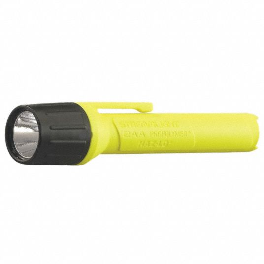 STREAMLIGHT, 65 lm Max. Brightness, 24 hr Run Time at Max. Brightness ...