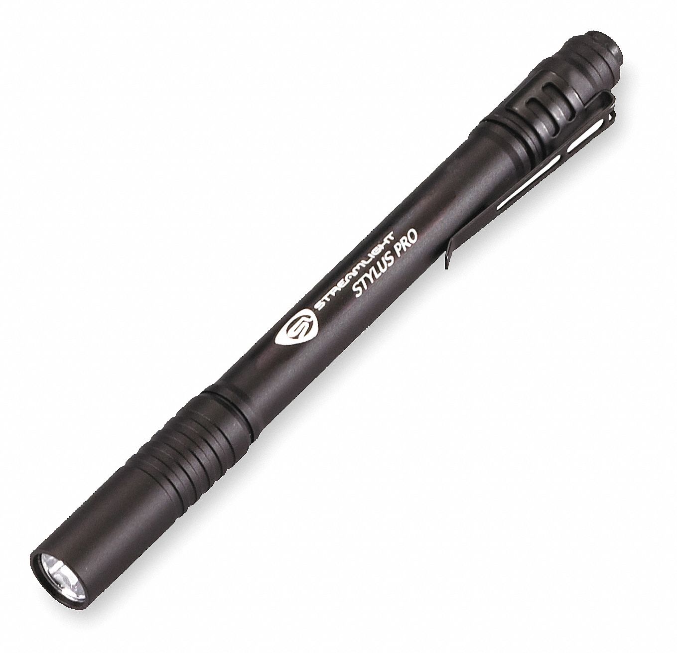 PEN LIGHT, 100 LUMENS, 8 HR MAX RUN TIME, 62 M MAX BEAM DISTANCE, LED, BLACK, ALKALINE