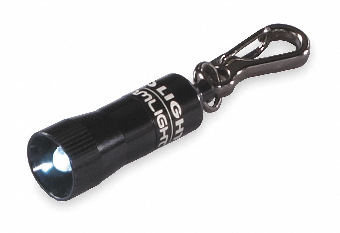 2RVN2 - Industrial Keychain Flashlight LED Black