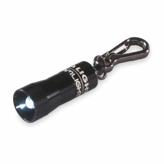 STREAMLIGHT, LED, 10 lm Max Brightness, Keychain Flashlight 2RVN273001 Grainger